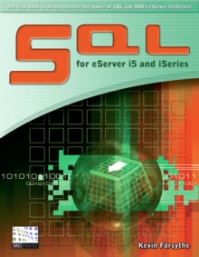 SQL for eServer i5 and iSeries, Paperback / softback Book SQL for eServer i5 and iSeries, Paperback / softback Book