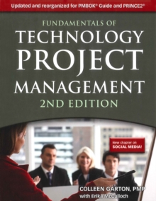 Fundamentals of Technology Project Management, Paperback / softback Book Fundamentals of Technology Project Management, Paperback / softback Book