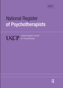 National Register of Psychotherapists 2002