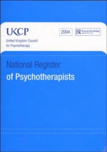 National Register of Psychotherapists 2004