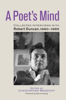 A Poet's Mind, A, Hardback Book A Poet's Mind, A, Hardback Book