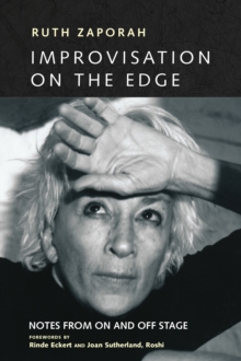 Improvisation On The Edge, Paperback / softback Book Improvisation On The Edge, Paperback / softback Book