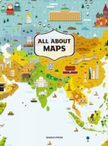 All About Maps, Hardback Book All About Maps, Hardback Book