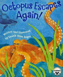 Octopus Escapes Again, Hardback Book Octopus Escapes Again, Hardback Book