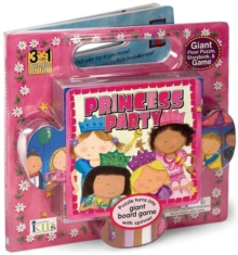 My Giant Floor Puzzles : Princess Party, Hardback Book My Giant Floor Puzzles : Princess Party, Hardback Book