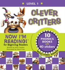 Now I'm Reading! Level 1 Clever Critters (Mixed Vowel Sounds), Paperback Book Now I'm Reading! Level 1 Clever Critters (Mixed Vowel Sounds), Paperback Book