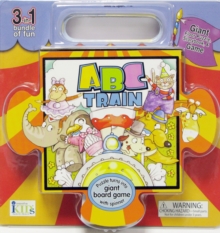 My Giant Floor Puzzles : ABC Train, Hardback Book My Giant Floor Puzzles : ABC Train, Hardback Book