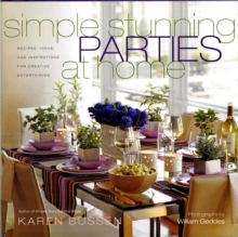 Simple Stunning Parties At Home, Hardback Book Simple Stunning Parties At Home, Hardback Book