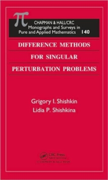 Difference Methods for Singular Perturbation Problems