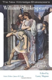 The Comedy of Errors, Paperback / softback Book The Comedy of Errors, Paperback / softback Book