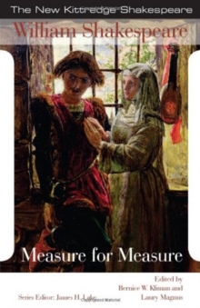 Measure for Measure, Paperback / softback Book Measure for Measure, Paperback / softback Book
