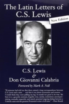 Latin Letters of C.S. Lewis