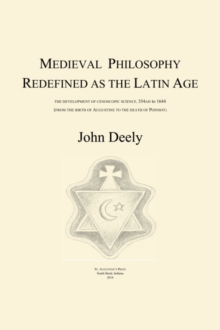 Medieval Philosophy Redefined as the Latin Age