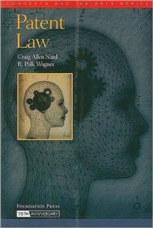 Patent Law, Paperback / softback Book Patent Law, Paperback / softback Book