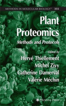 Plant Proteomics : Methods and Protocols, Hardback Book Plant Proteomics : Methods and Protocols, Hardback Book