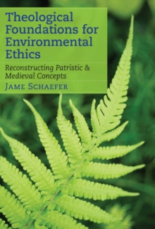 Theological Foundations for Environmental Ethics : Reconstructing Patristic and Medieval Concepts