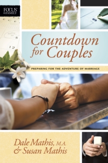 Countdown for Couples : Preparing for the Adventure of Marriage, Paperback Book Countdown for Couples : Preparing for the Adventure of Marriage, Paperback Book
