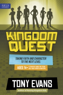 Kingdom Quest: A Strategy Guide for Teens and Their Parents/Mentors, Paperback Book Kingdom Quest: A Strategy Guide for Teens and Their Parents/Mentors, Paperback Book