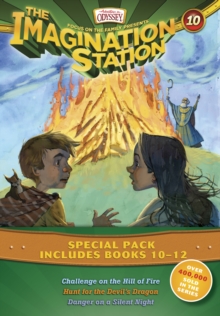 Imagination Station Books 3-Pack: Challenge on the Hill of Fire / Hunt for the Devil's Dragon / Danger on a Silent Night, Paperback Book Imagination Station Books 3-Pack: Challenge on the Hill of Fire / Hunt for the Devil's Dragon / Danger on a Silent Night, Paperback Book
