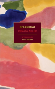Speedboat, Paperback Book Speedboat, Paperback Book