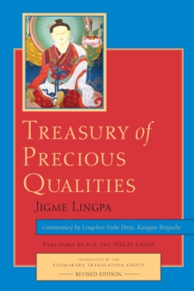 Treasury of Precious Qualities: Book One : Sutra Teachings (Revised Edition)