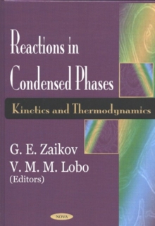 Reactions in Condensed Phases : Kinetics & Thermodynamics