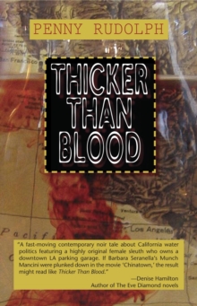Thicker Than Blood, Hardback Book Thicker Than Blood, Hardback Book