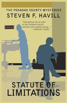 Statute of Limitations : A Posadas County Mystery, Paperback Book Statute of Limitations : A Posadas County Mystery, Paperback Book