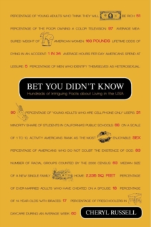 Bet You Didn't Know : Hundreds of Intriguing Facts About Living in the USA