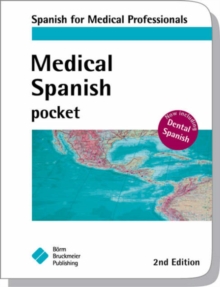 Medical Spanish Pocket, Paperback Book Medical Spanish Pocket, Paperback Book