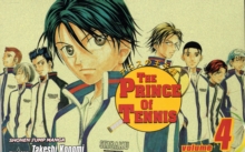The Prince of Tennis, Vol. 4 : The Black Unit, Paperback / softback Book The Prince of Tennis, Vol. 4 : The Black Unit, Paperback / softback Book