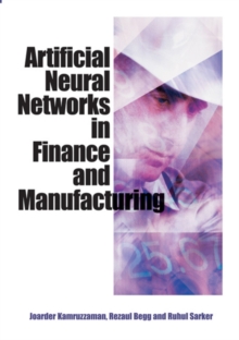 Artificial Neural Networks in Finance and Manufacturing