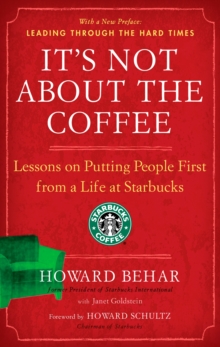 It's Not About The Coffee, Paperback / softback Book It's Not About The Coffee, Paperback / softback Book