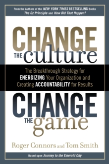 Change The Culture, Change The, Hardback Book Change The Culture, Change The, Hardback Book