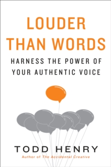 Louder Than Words, Hardback Book Louder Than Words, Hardback Book