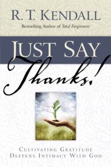 Just Say Thanks, Paperback / softback Book Just Say Thanks, Paperback / softback Book