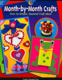 MONTH BY MONTH CRAFTS, Paperback Book MONTH BY MONTH CRAFTS, Paperback Book