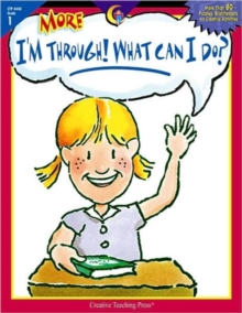 MORE IM THROUGH WHAT CAN I DO GR1, Paperback Book MORE IM THROUGH WHAT CAN I DO GR1, Paperback Book