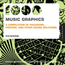 1,000 Music Graphics (Mini) : A Compilation of Packaging, Posters, and Other Sound Solutions, Paperback Book 1,000 Music Graphics (Mini) : A Compilation of Packaging, Posters, and Other Sound Solutions, Paperback Book