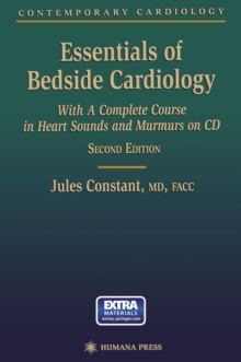 Essentials of Bedside Cardiology : A complete Course in Heart Sounds and Murmurs on CD