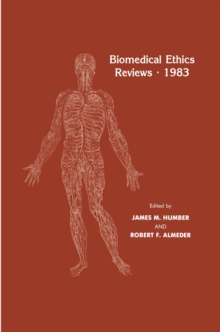 Biomedical Ethics Reviews * 1983