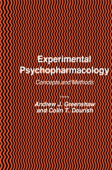 Experimental Psychopharmacology