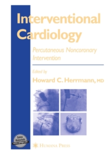 Interventional Cardiology : Percutaneous Noncoronary Intervention