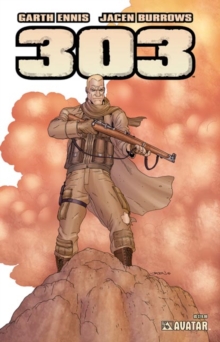 Garth Ennis' 303, Paperback Book Garth Ennis' 303, Paperback Book