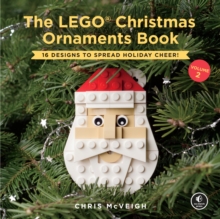 No Starch Press Lego Christmas Ornaments Book, Volume 2