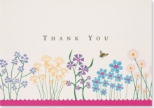 Thank You Notes Sparkly Garden, Cards Book Thank You Notes Sparkly Garden, Cards Book