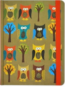 Journal Mid Owls, Diary Book Journal Mid Owls, Diary Book