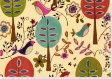 Note Card Folk Art Birds, Cards Book Note Card Folk Art Birds, Cards Book
