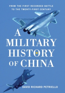 MILITARY HISTORY OF CHINA, Hardback Book MILITARY HISTORY OF CHINA, Hardback Book