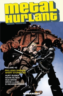 Metal Hurlant Vol. 2, Hardback Book Metal Hurlant Vol. 2, Hardback Book